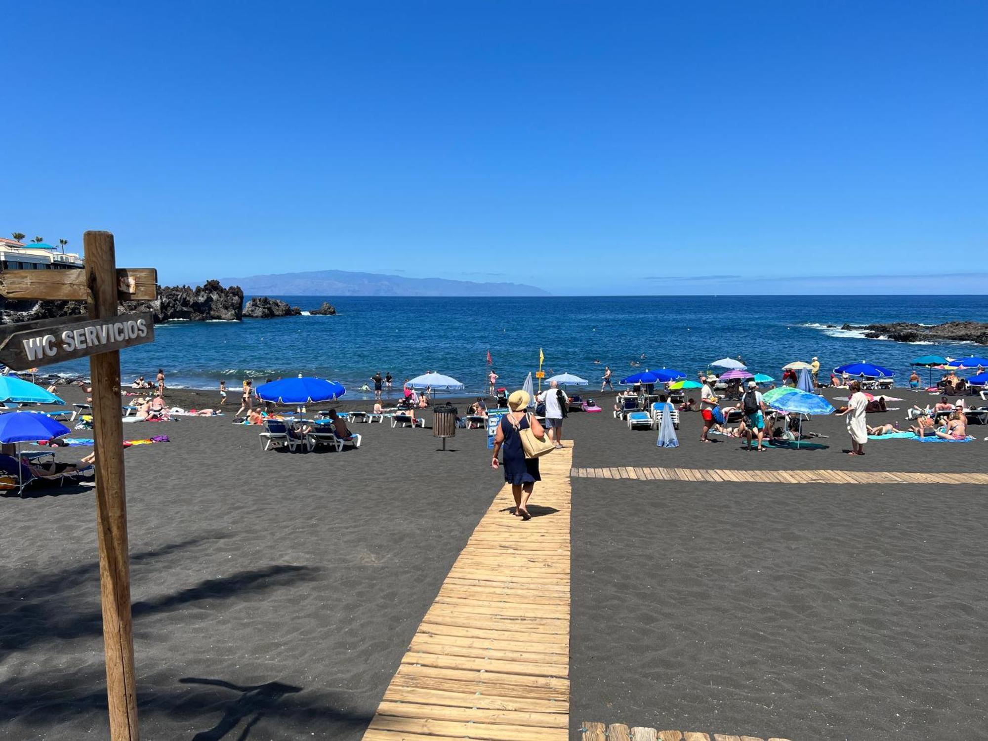 Magic Playa View - Tenerife Puerto de Santiago  Exterior foto